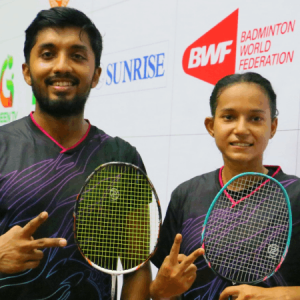 ভারতকে হারিয়ে সেমিফাইনালে বাংলাদেশের জুমার-ঊর্মি