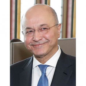 ইউএনএইচসিআরের নতুন প্রধান ইরাকের সাবেক প্রেসিডেন্ট বারহাম সালিহ