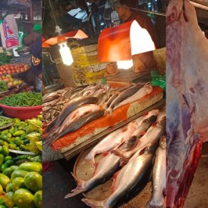 পেঁয়াজ ও সবজির বাজারে খানিক স্বস্তি, কমেনি মাছ-মাংসের দাম 