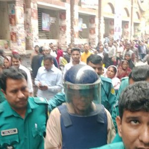 রিমান্ড শেষে কারাগারে সাংবাদিক শওকত মাহমুদ