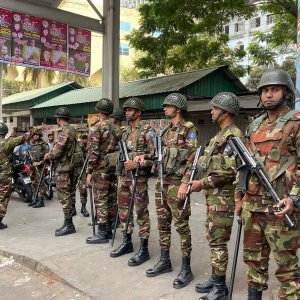 রাজধানীতে নিরাপত্তা জোরদার করেছে আইনশৃঙ্খলা বাহিনী