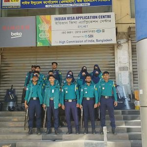সিলেটে ভারতীয় হাইকমিশনে পুলিশের নিরাপত্তা সিলেটে ভারতীয় হাইকমিশনে পুলিশের নিরাপত্তা