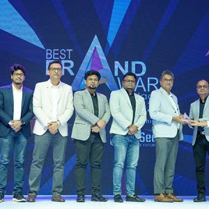 ‘বেস্ট ব্র্যান্ড অ্যাওয়ার্ড’ পেলো ওয়ালটন