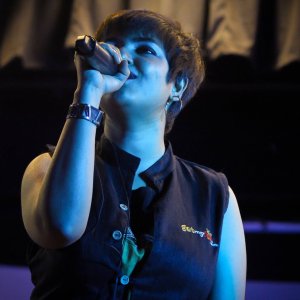 গাইতে গিয়ে হেনস্তার শিকার লগ্নজিতা