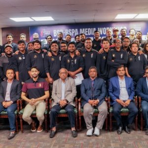 ক্রীড়া সাংবাদিকদের উন্নয়নে বিসিবি পাশে থাকবে: বুলবুল