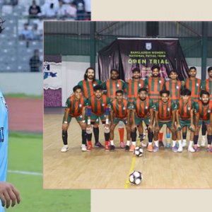 প্রবাসী ইমান আলমকে নিয়ে বাংলাদেশ দল