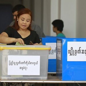 তথ্য-পরিসংখ্যানে মিয়ানমারের নির্বাচন