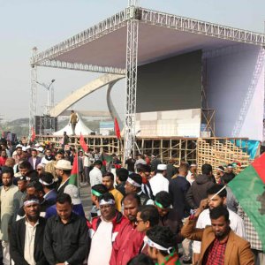 আসছেন তারেক, উৎসবের আমেজে সংবর্ধনার প্রস্তুতি