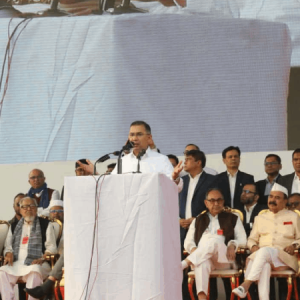 সংবর্ধনা‌ মঞ্চে তারেক, লাখ লাখ জনতার আনন্দ-উচ্ছ্বাস