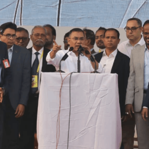 বাংলাদেশের মানুষ কথা বলার অধিকার ফিরে পেতে চায়: তারেক রহমান