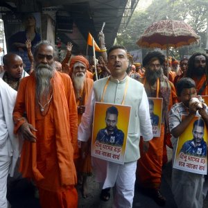 কলকাতায় বাংলাদেশের ডেপুটি হাইকমিশনারের সঙ্গে শুভেন্দু অধিকারীর সাক্ষাৎ