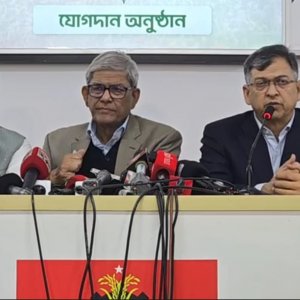 গণঅধিকার ছেড়ে বিএনপিতে রাশেদ খান