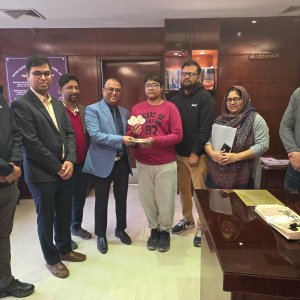 মাইলস্টোন ট্র্যাজেডিতে আহত নাভিদের জন্য চীনের চিকিৎসা দলের উপহার 