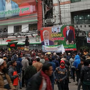 নয়াপল্টনে আসছেন তারেক রহমান, জড়ো হয়ে নেতাকর্মীদের স্লোগান