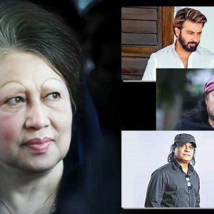 খালেদা জিয়ার মৃত্যুতে তারকাদের শোক...