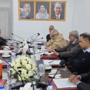 স্থায়ী কমিটির সঙ্গে প্রথম সরাসরি বৈঠক করলেন তারেক রহমান