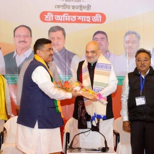 লিখে নিন, এবার পশ্চিমবঙ্গে আমাদেরই সরকার: অমিত শাহ