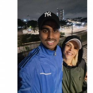 ব্রাজিলে ‘খ্যাপ’ খেলে বেড়ান বাংলাদেশের নাজমুল!