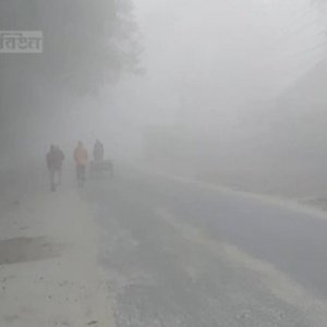 মৌলভীবাজারে জেঁকে বসেছে হাড়কাঁপানো শীত