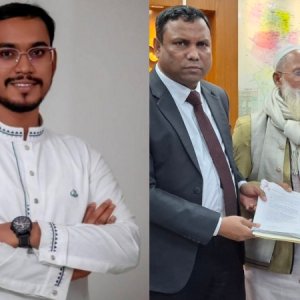 পিতা-পুত্রের ভোটের লড়াই, বাবার থেকে বেশি সম্পদের মালিক মাসউদ