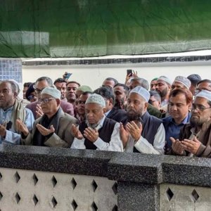 হজরত শাহজালাল (র.) ও হজরত শাহপরান (র.)-এর মাজার জিয়ারতে বিএনপি মহাসচিব