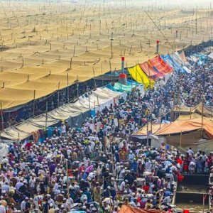 পশ্চিমবঙ্গের হুগলিতে বিশ্ব ইজতেমায় লক্ষাধিক মুসল্লি