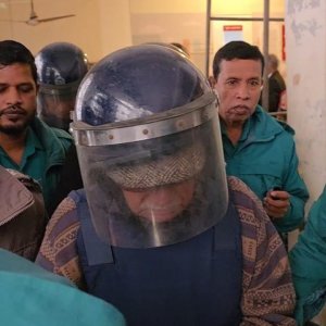 কারখানা কর্মী হত্যা মামলায় ফের গ্রেফতার কাজী জাফর উল্যাহ 