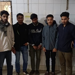 ছাত্রলীগের প্রতিষ্ঠাবার্ষিকী পালন করায় সিটি ইউনিভার্সিটির ৫ শিক্ষার্থী আটক