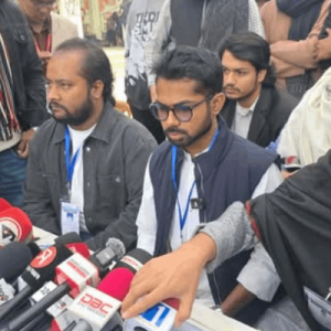 নির্বাচনে যেই জিতুক একসঙ্গে কাজ করবো: ভিপি প্রার্থী রাকিব