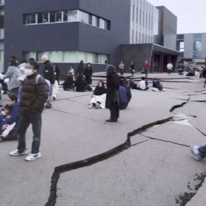 ৬.২ মাত্রার ভূমিকম্পকে কেঁপে উঠলো জাপানের চুগোকু অঞ্চল