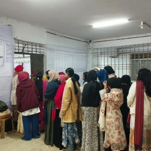 জকসুতে ভোটগ্রহণ চলছে, ৭ বিভাগে দেরিতে শুরু নিয়ে ক্ষোভ 