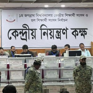 পুনরায় শুরু জকসু’র ভোট গণনা