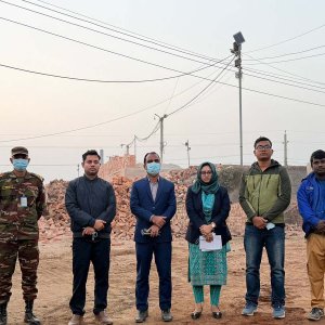 লাইসেন্স ও পরিবেশ ছাড়পত্র ছাড়াই চলছিল ইটভাটা, ২ লাখ টাকা জরিমানা