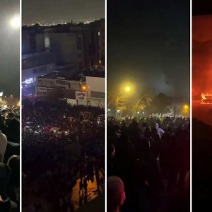 ইরানের মাশহাদ বিক্ষোভকারীদের দখলে, ভিডিও পোস্ট করে ট্রাম্পের দাবি