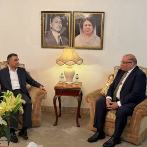 তারেক রহমানের সঙ্গে পাকিস্তানের হাইকমিশনারের সাক্ষাৎ