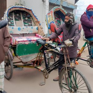 নীলফামারীর তাপমাত্রা ৯.৪ ডিগ্রি, শীতে নাজেহাল জনজীবন
