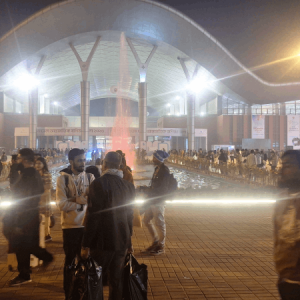 তীব্র শীতেও জমজমাট বাণিজ্য মেলা তীব্র শীতেও জমজমাট বাণিজ্য মেলা