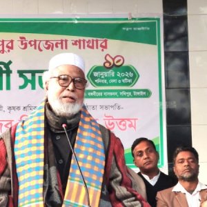 ‌‘সংসদে জয় বাংলা বলার জন্য লতিফ সিদ্দিকীকে নির্বাচনে দাঁড়াতে বলেছি’