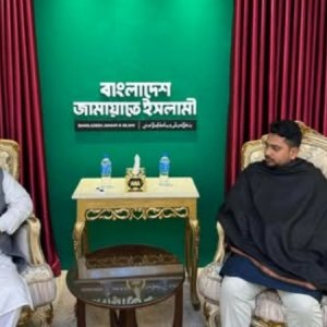 ডা. শফিকুর-নাহিদের বৈঠক