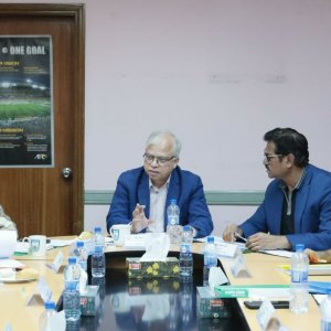 ফুটবলে ‘পাইপ লাইন’ শক্তিশালী করার দিকে দৃষ্টি বাফুফের