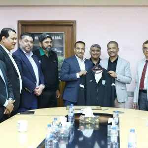 বাংলাদেশে ‘হতে যাওয়া’ সাফে ভারত খেলবে কিনা জানালেন তাবিথ আউয়াল 