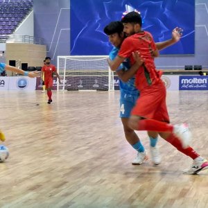 ৮ গোলের রোমাঞ্চকর ম্যাচে ভারতকে রুখে দিয়েছে বাংলাদেশ 