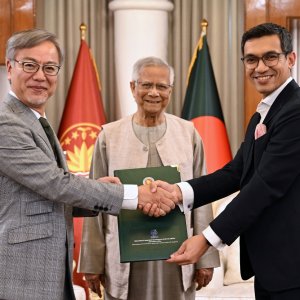 সাগর ও সামুদ্রিক মাছ রক্ষায় সাসাকাওয়া- এমআইডিএ সমঝোতা সই