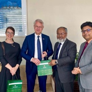 বাংলাদেশ-ফিনল্যান্ড ঘনিষ্ঠ সম্পর্কের অঙ্গীকার পুনর্ব্যক্ত