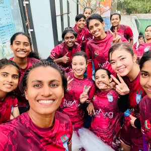 সাবিনার জোড়া গোলে ভারতকে হারিয়ে বাংলাদেশের দারুণ শুরু