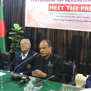 সোনাজয়ী ফাতেমার ফেরার মঞ্চ প্রেসিডেন্ট কাপ শুরু হচ্ছে