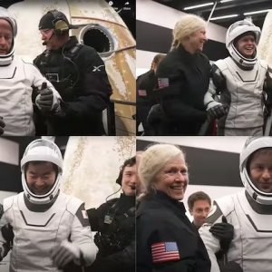 মহাকাশে জরুরি স্বাস্থ্য সমস্যা: এক মাস আগেই পৃথিবীতে ফিরলেন ৪ নভোচারী