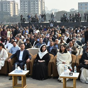 খালেদা জিয়ার স্মরণে শোকসভা শুরু, যোগ দিয়েছেন তারেক রহমান 