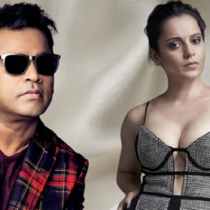 রাহমানকে কঙ্গনা: ‌‘আপনার মতো বিদ্বেষপূর্ণ মানুষ দেখিনি’