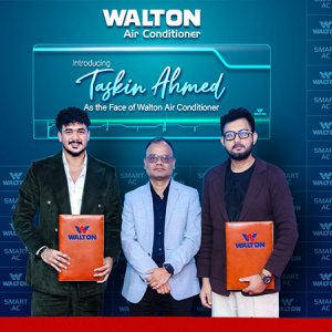 ‘ফেস অব ওয়ালটন এসি’ হলেন ক্রিকেটার তাসকিন 